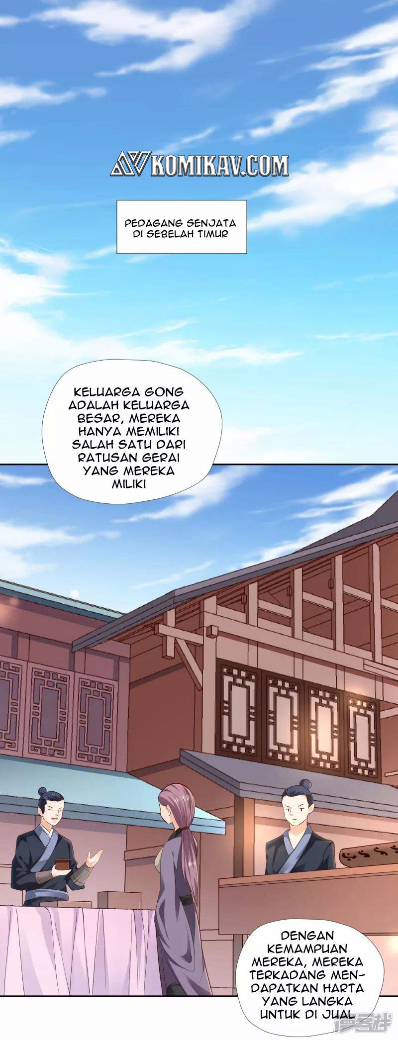Sword Master of Soul Spirit Chapter 13 Gambar 2
